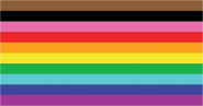 Rainbow and Indigenous flag2