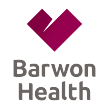 Barwon health Logo HS Transparent