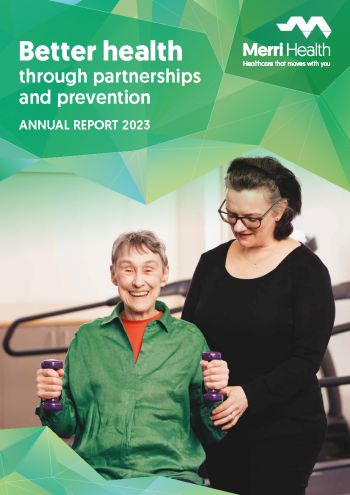 Annual Report front cover2