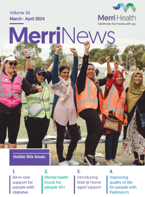 MerriNews March April 2024 full front cover