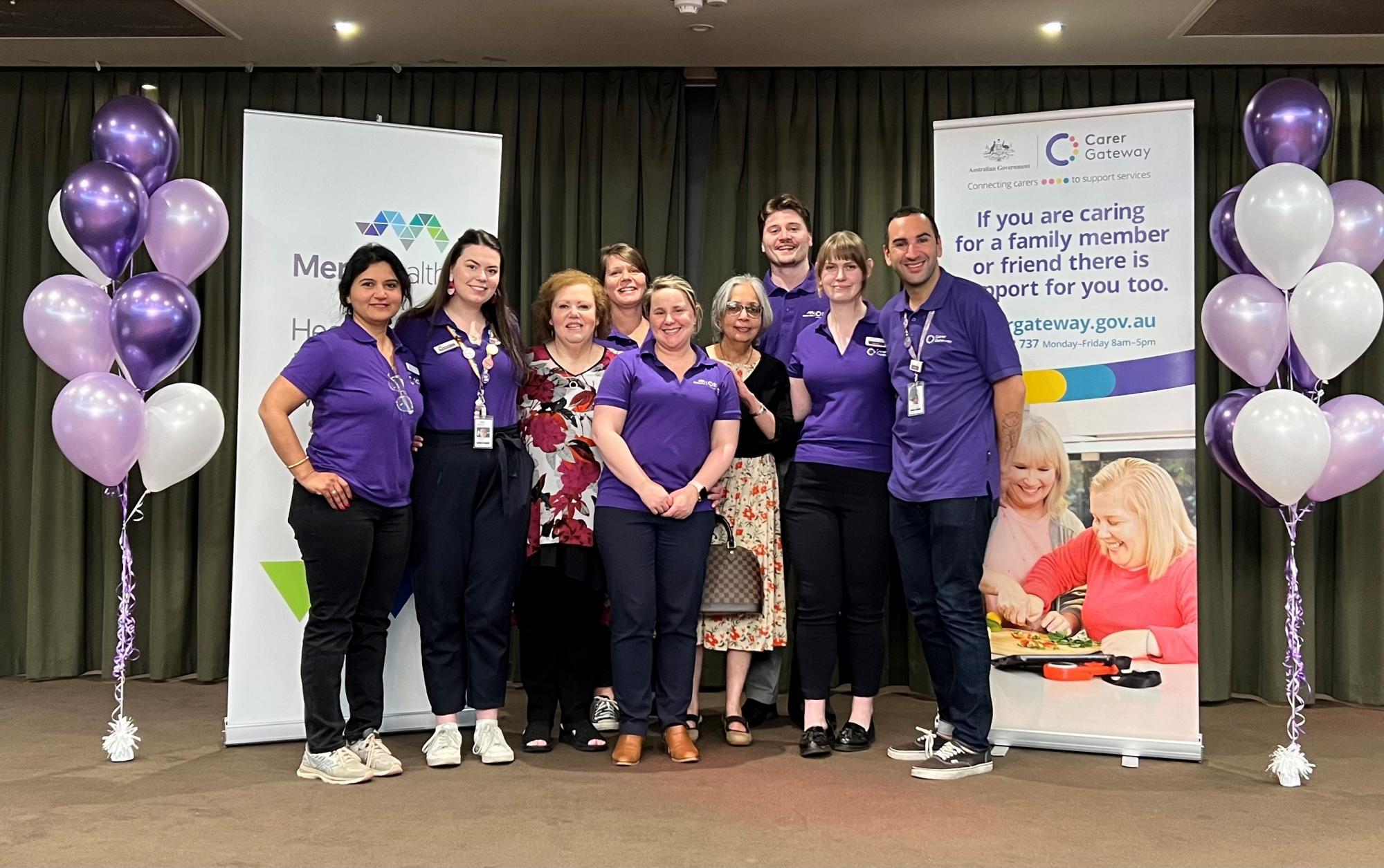 Carers Week Luncheon 2023 Staff