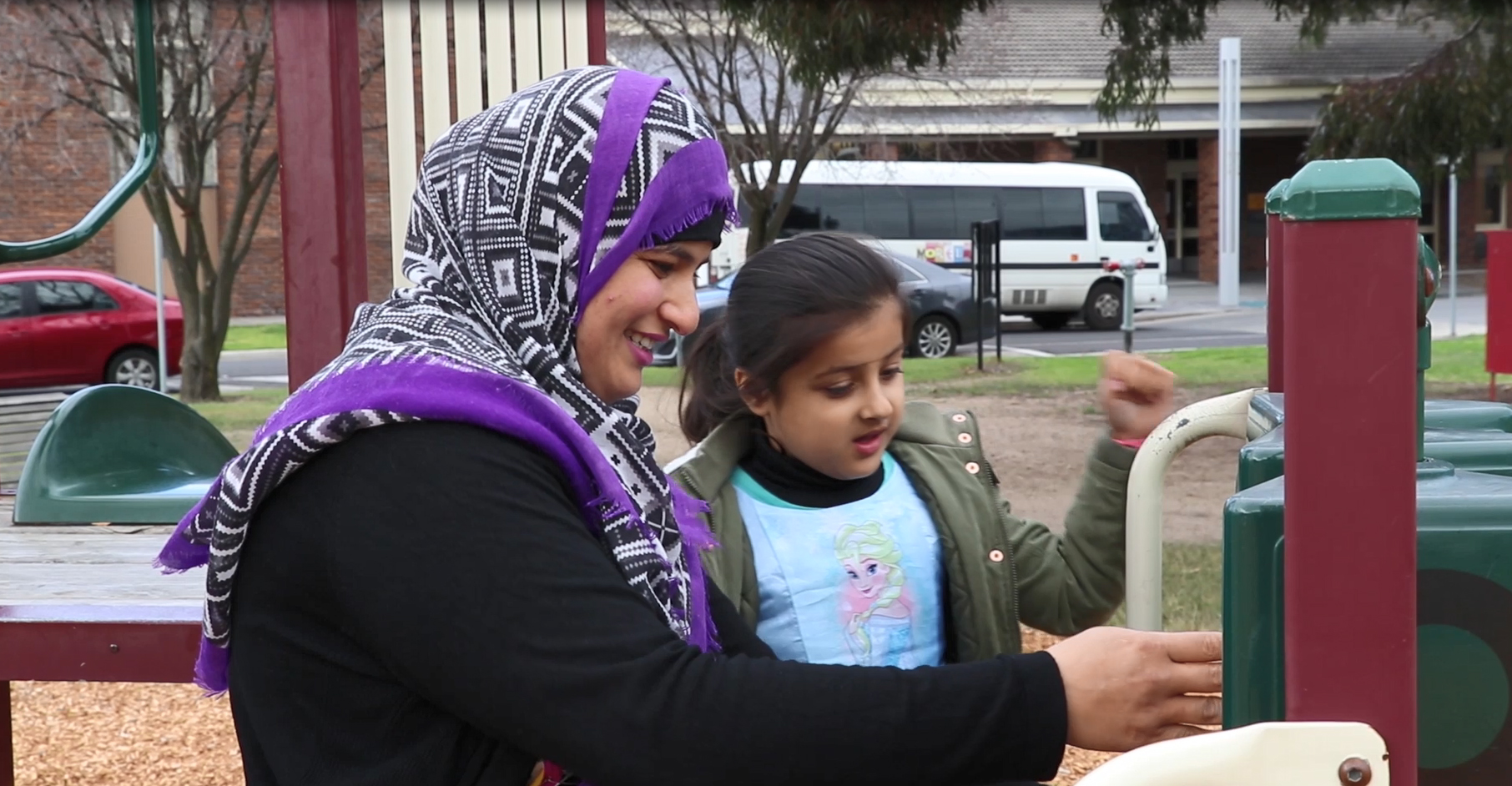 Fatima and daughter