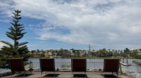 Maribyrnong river