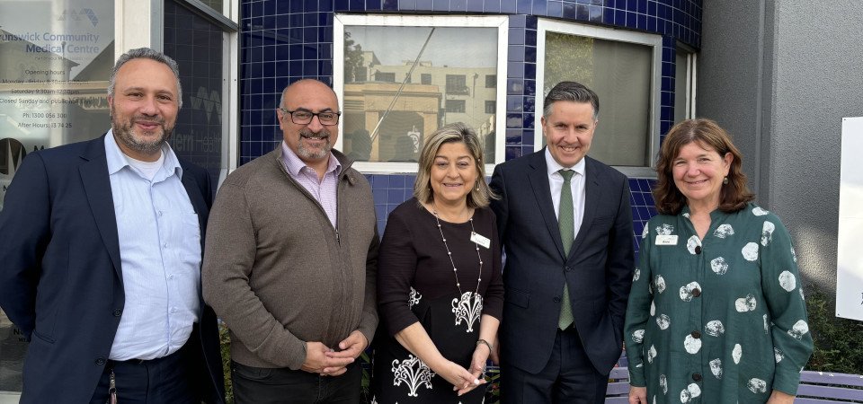 Mark Butler MP visits Merri Health